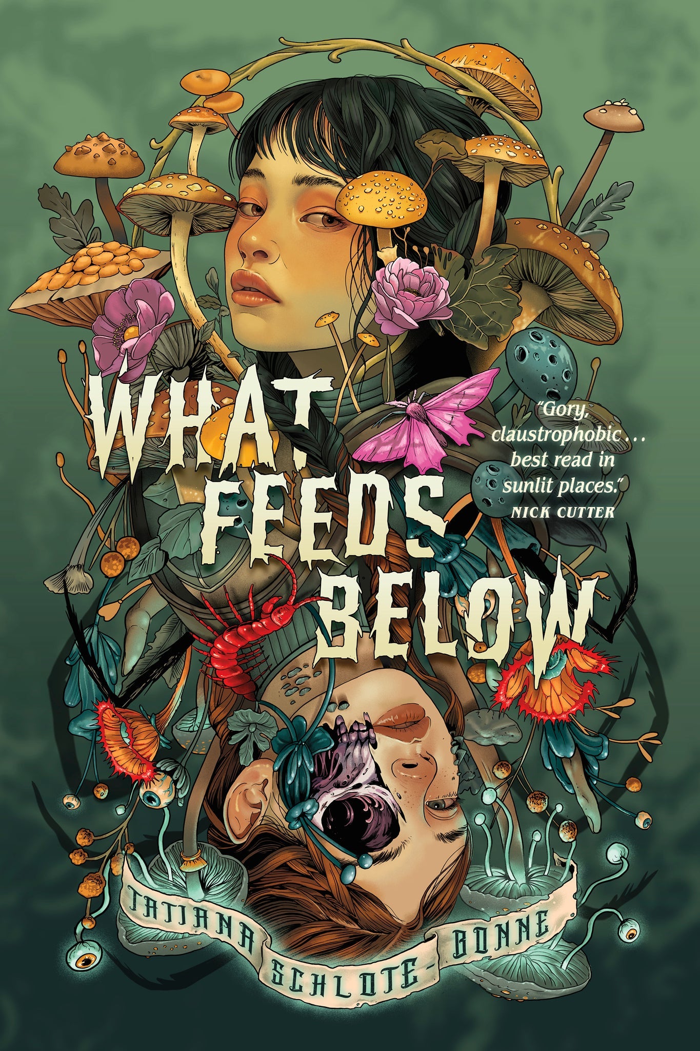 Cover image for What Feeds Below ISBN 9781967967254